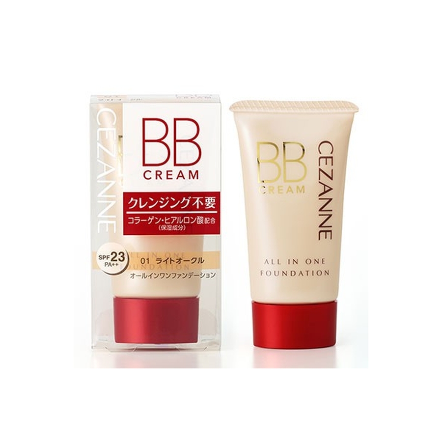 Kem nền Cezanne BB Cream 5 trong 1 tuýp 40g