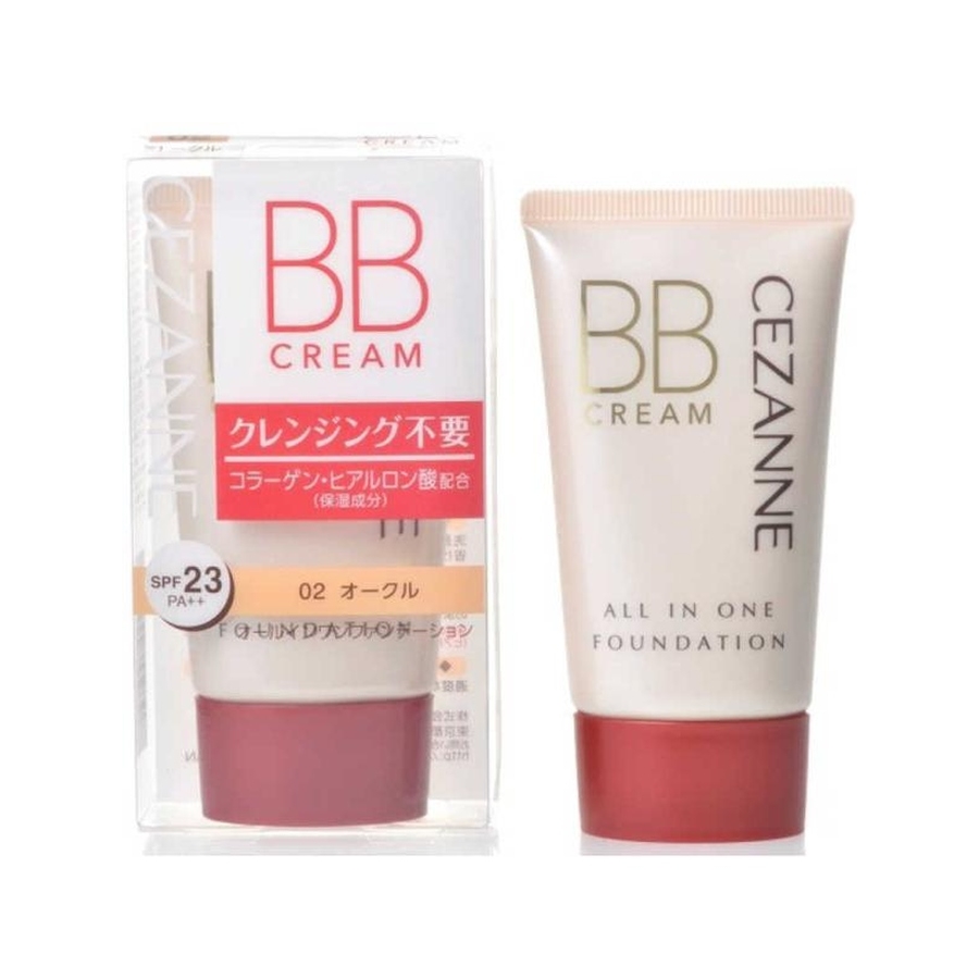 Kem nền Cezanne BB Cream 5 trong 1 tuýp 40g
