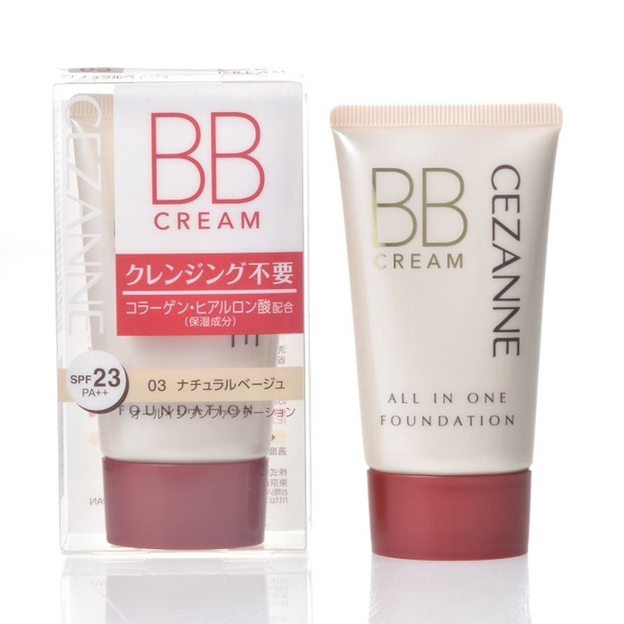 Kem nền Cezanne BB Cream 5 trong 1 tuýp 40g