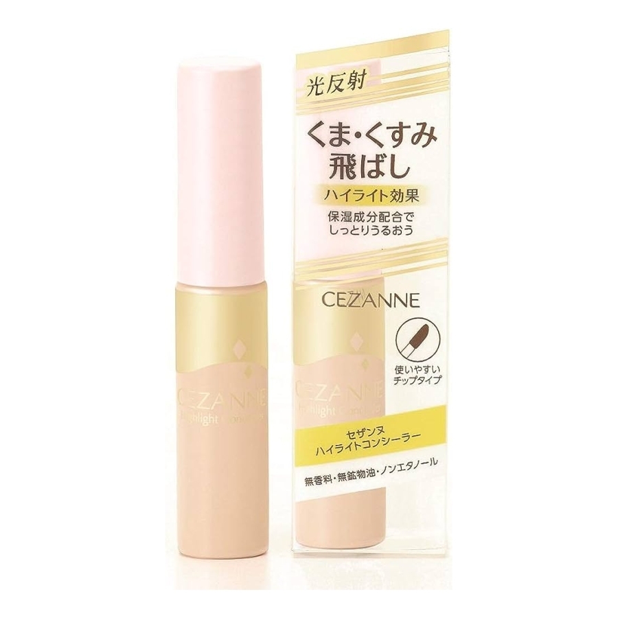Kem che khuyết điểm Cezanne Highlight Concealer - Clear Beige 8g
