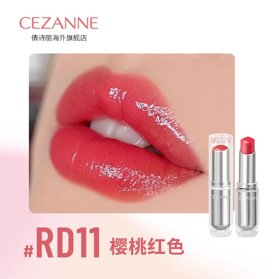 Son môi Cezanne Lasting Gloss Lip 3.2g - RD11