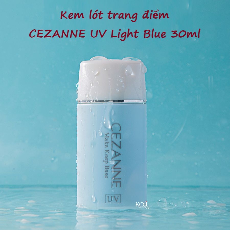 SALE - Kem lót trang điểm CEZANNE Make Keep Base UV 30ml (date T9 & T11/2025)