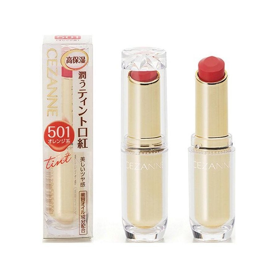 Son môi Cezanne Lasting Gloss Lip Tint 3.2g - OR501