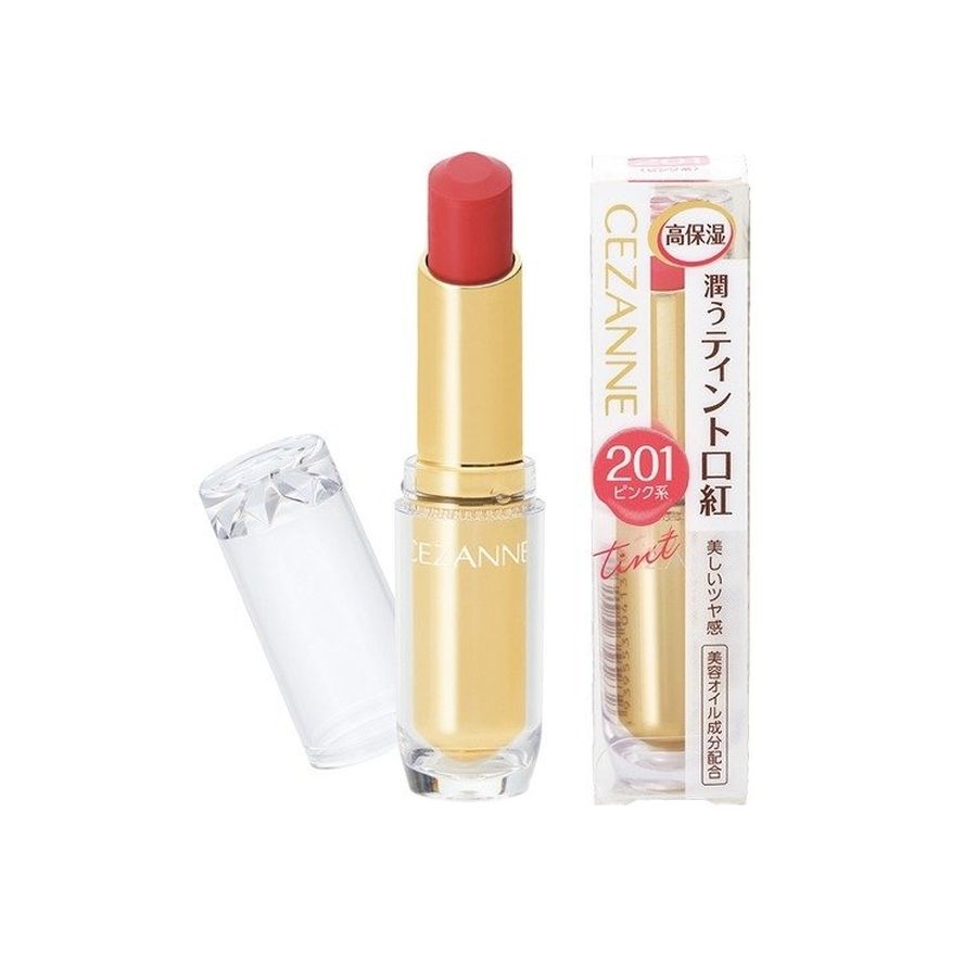 Son môi Cezanne Lasting Gloss Lip 3.2g - PK201