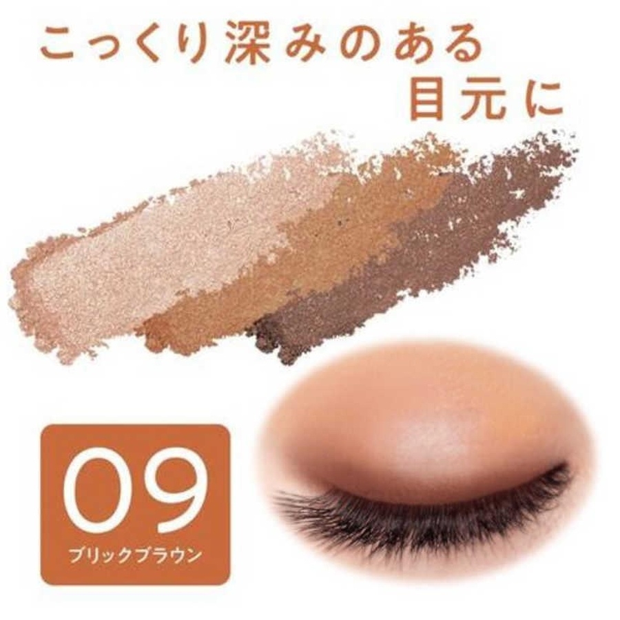 Phấn mắt Cezanne 3 ô màu nâng tông 2.7g