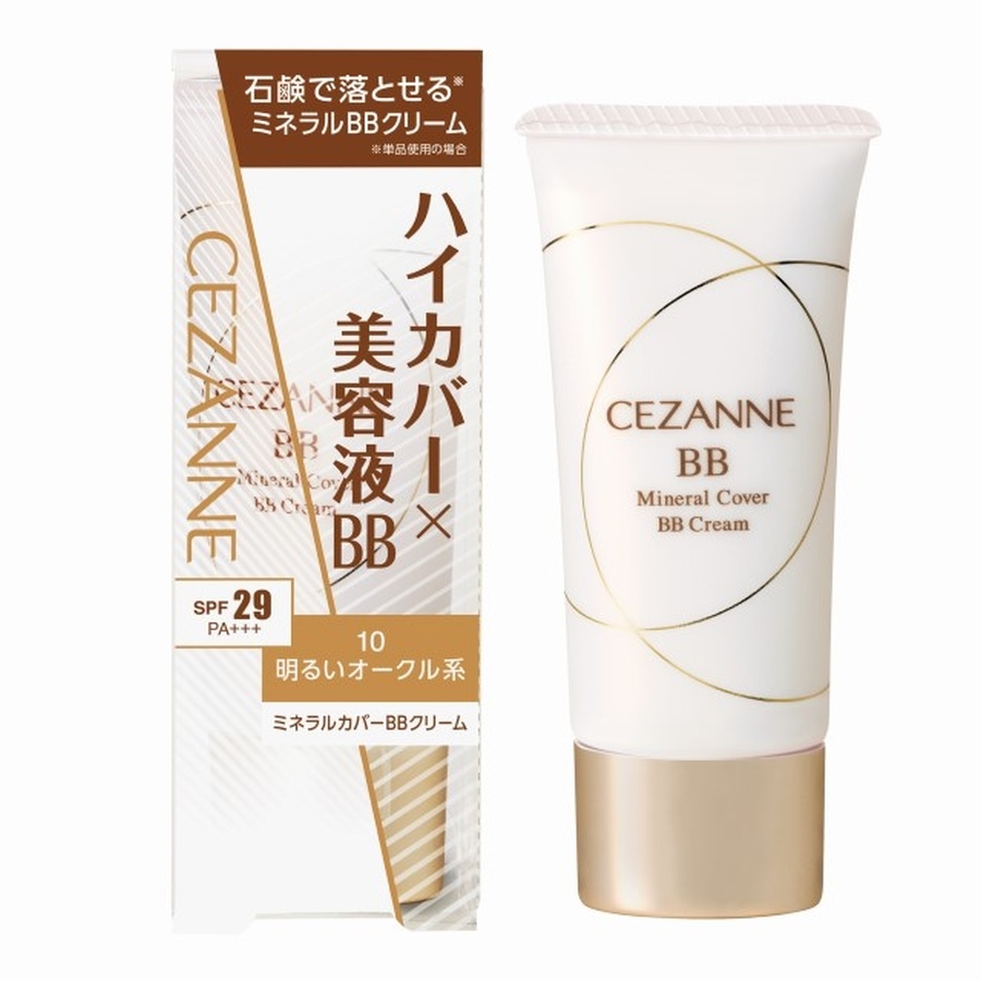 Kem nền BB Cezanne Mineral Cover SPF 29 PA++++ tuýp 30g