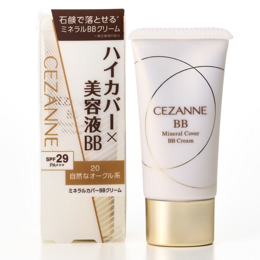 Kem nền BB Cezanne Mineral Cover SPF 29 PA++++ tuýp 30g