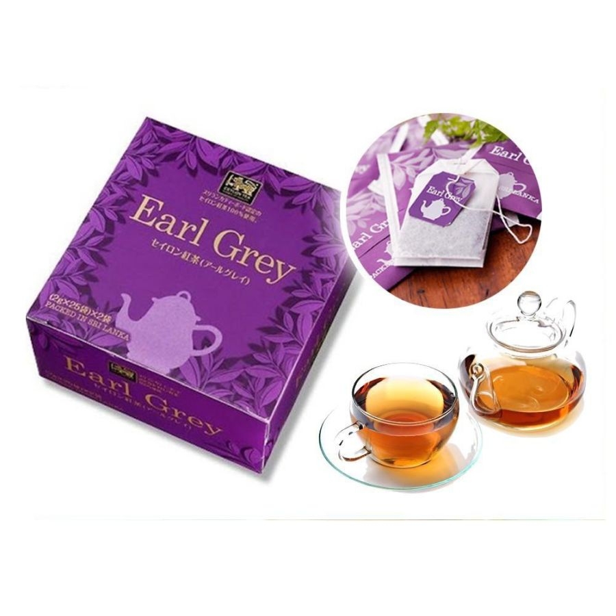 Trà Túi Lọc Earl Grey 100g