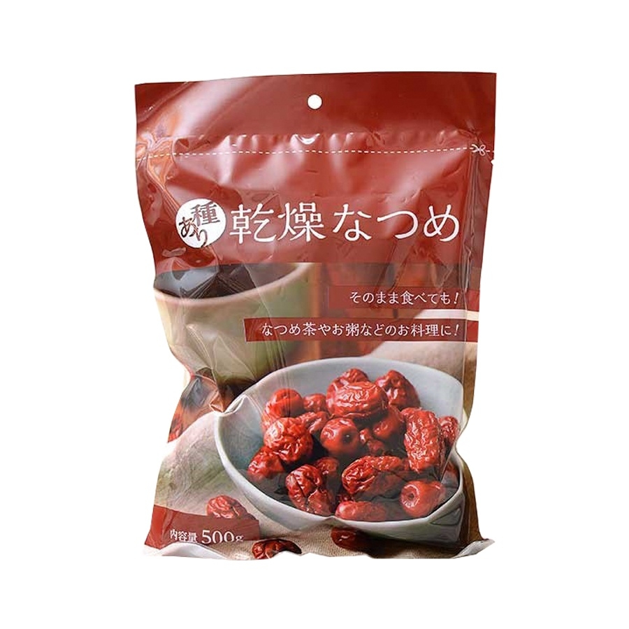 Táo đỏ sấy khô Kobe Bussan Nhật Bản gói 500g