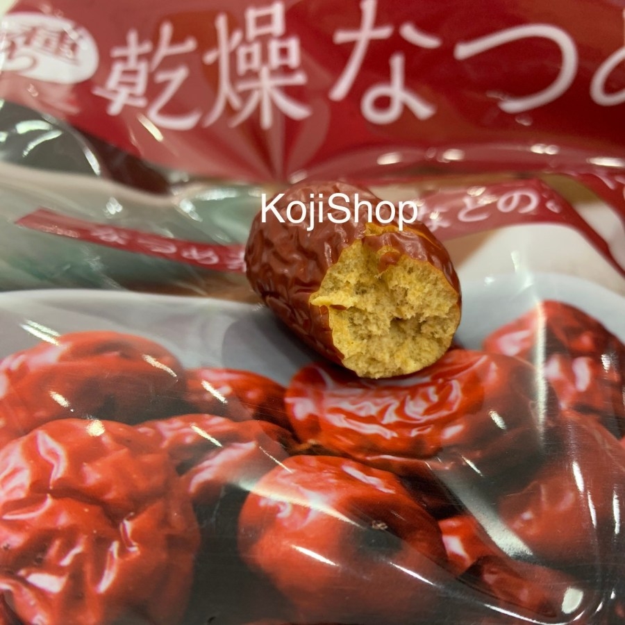 Táo đỏ sấy khô Kobe Bussan Nhật Bản gói 500g