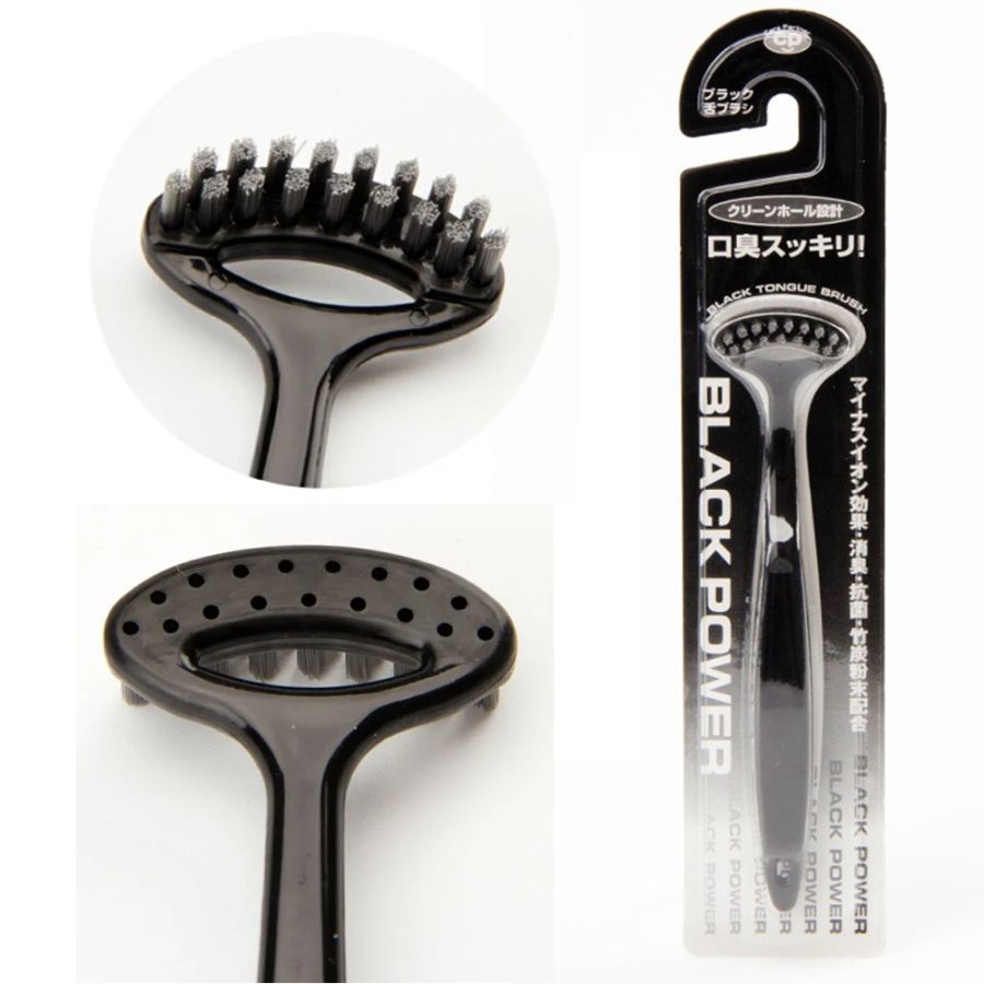 Bàn chải ion vệ sinh lưỡi