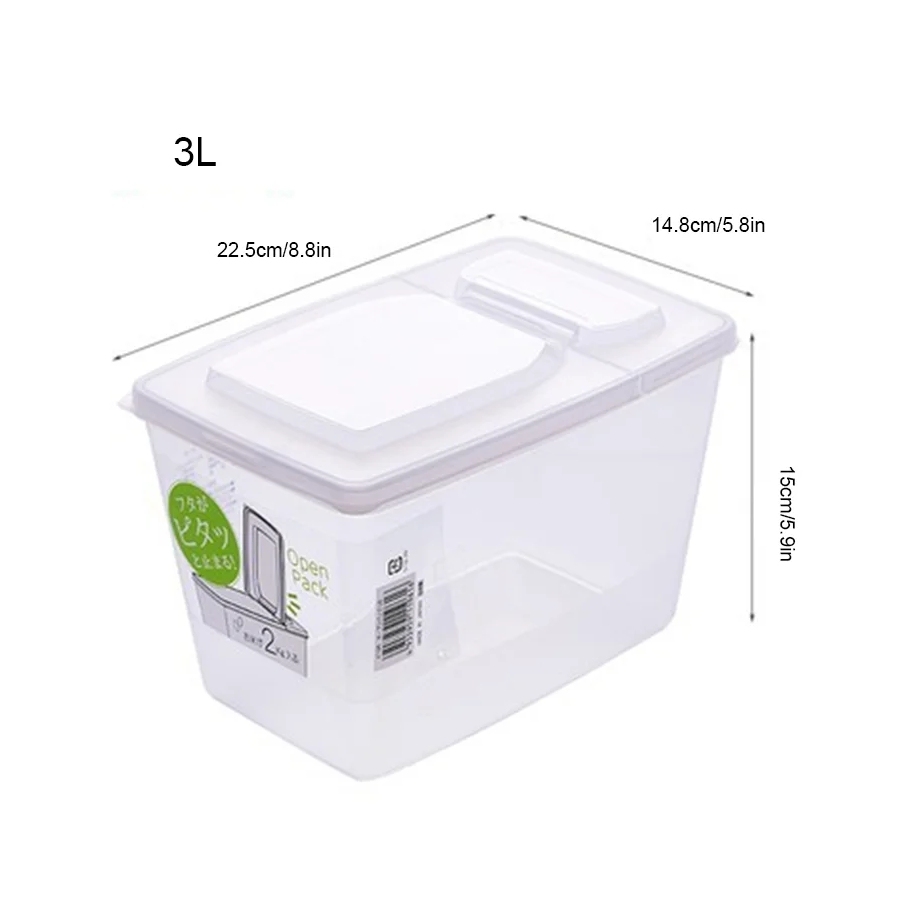 Hộp nhựa Nakaya đựng thực phẩm 3L