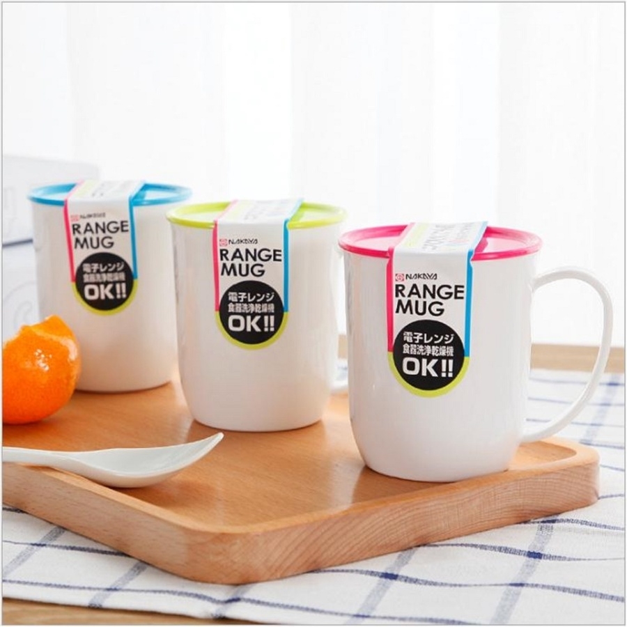 Cốc có nắp đậy range mug NAKAYA
