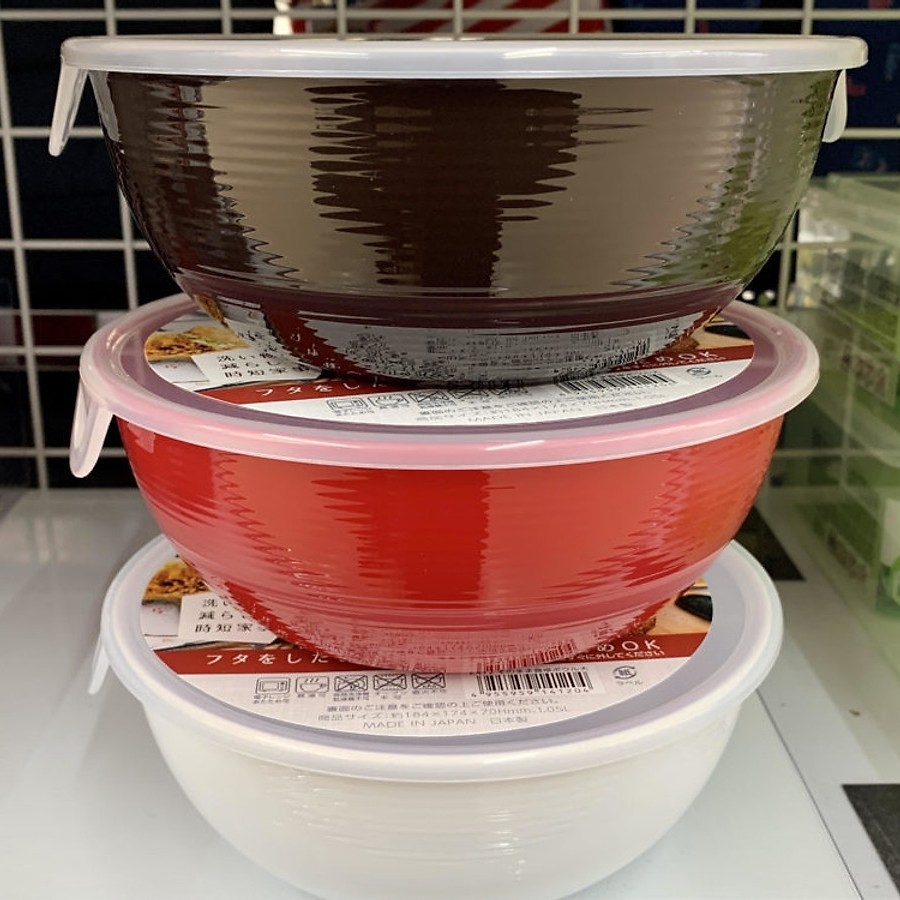Bát có nắp đậy tròn NAKAYA
