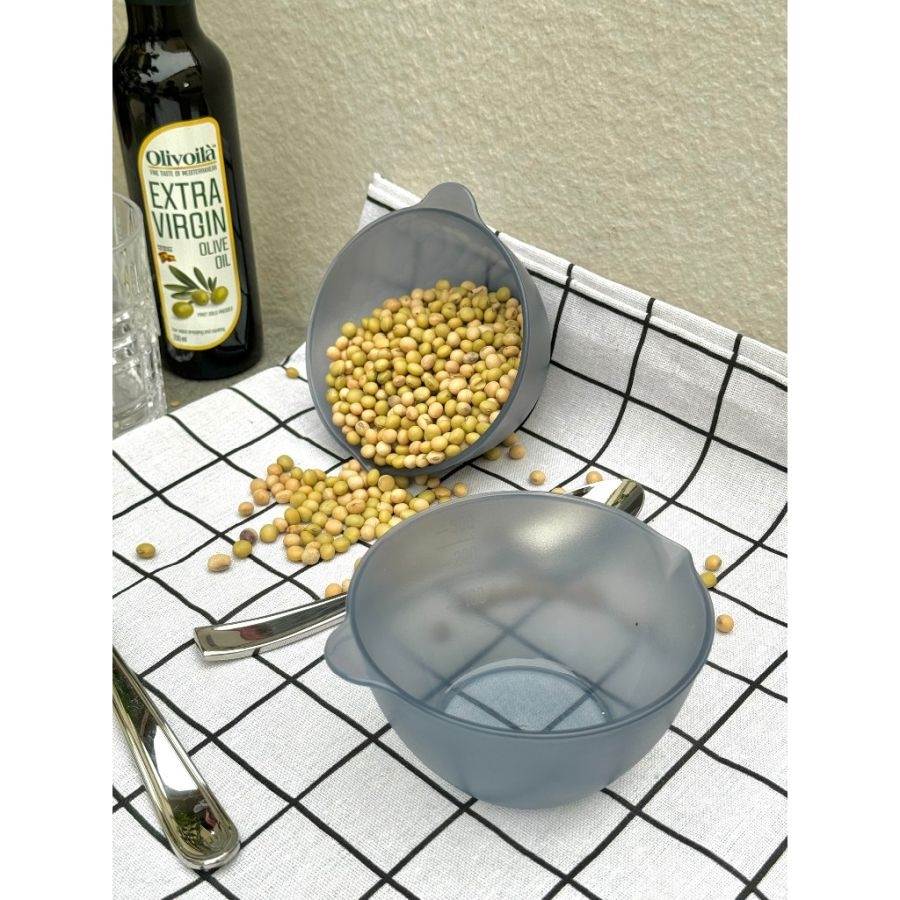 Set 2 ca đong chia vạch có miệng rót Nakaya 380ml