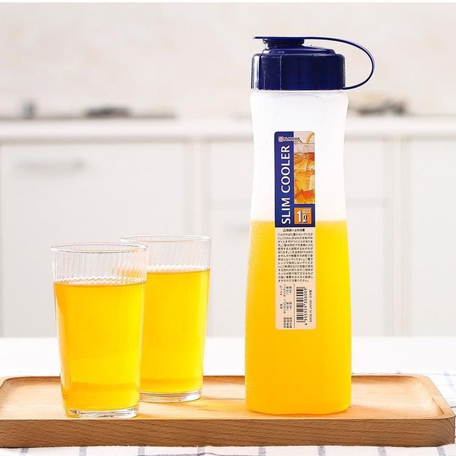 Bình đựng nước Nakaya 1L - nắp gập