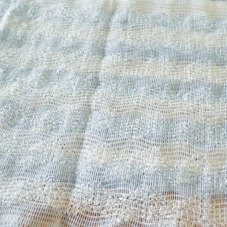 Khăn tắm Kokubo Shari Shari lông mịn sọc sắc màu