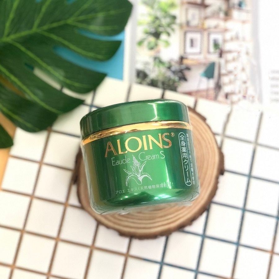 Kem  dưỡng ẩm Aloins Eaude Cream S chiết xuất lô hội 185g