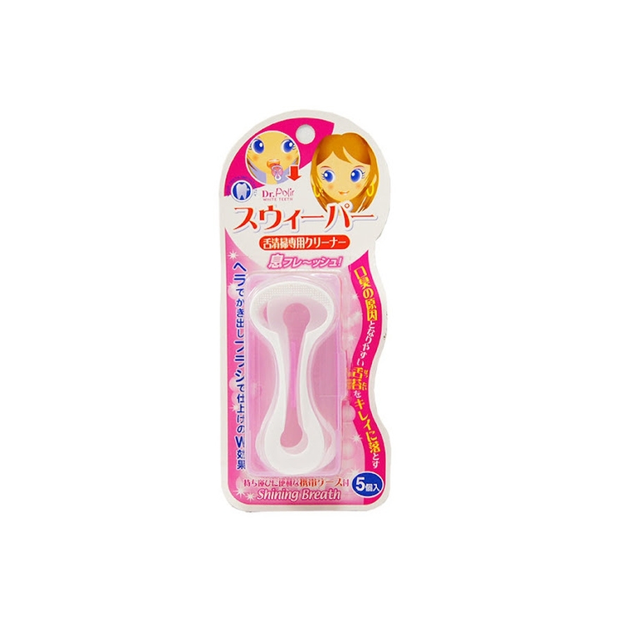 Dụng cụ nạo lưỡi Dr.polir set 5