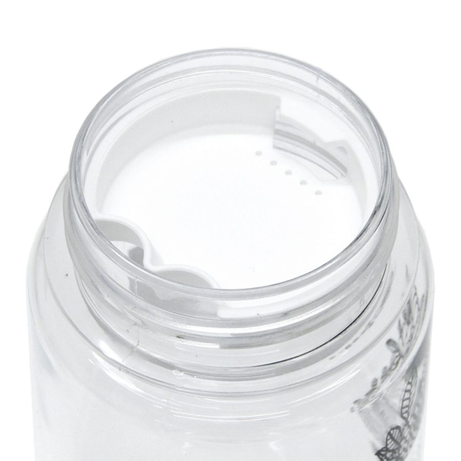 Bình đựng nước cho trẻ có nắp đậy chống sặc 380ml