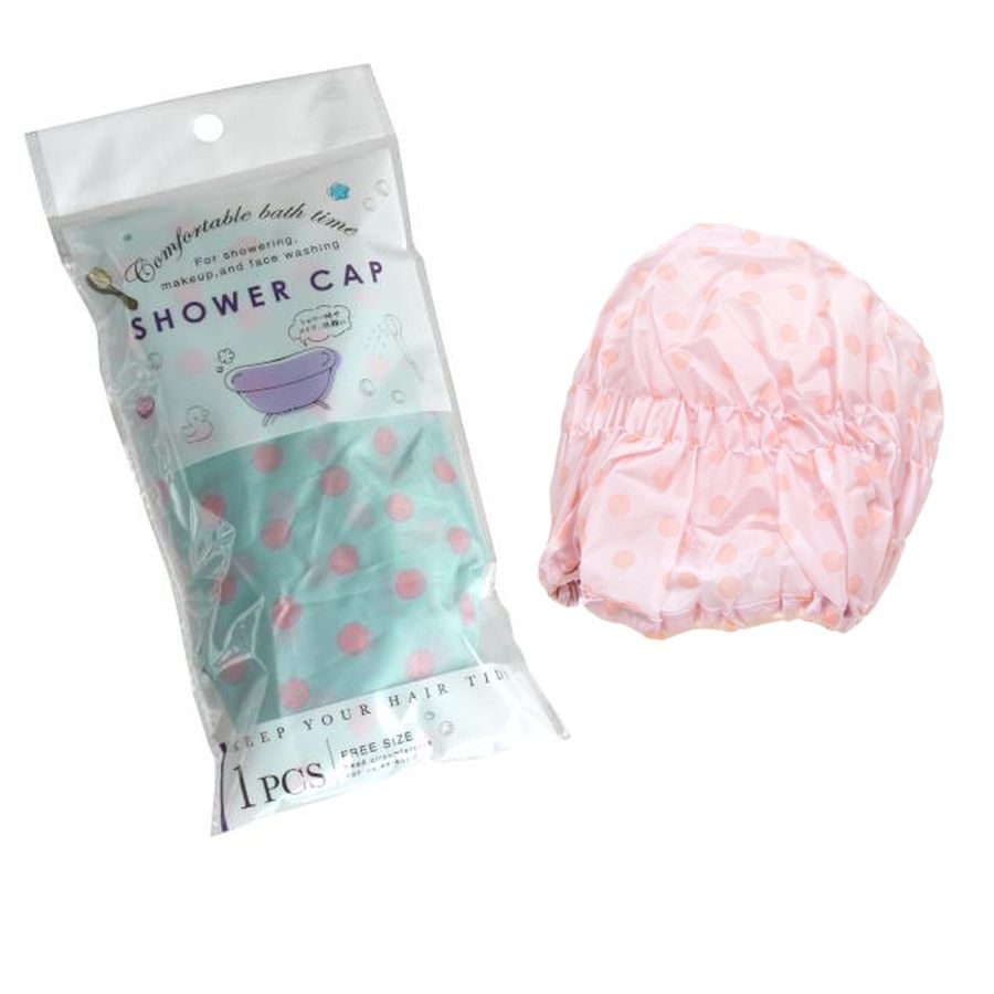 Mũ chụp tóc khi tắm Mitsuki Nhật Bản