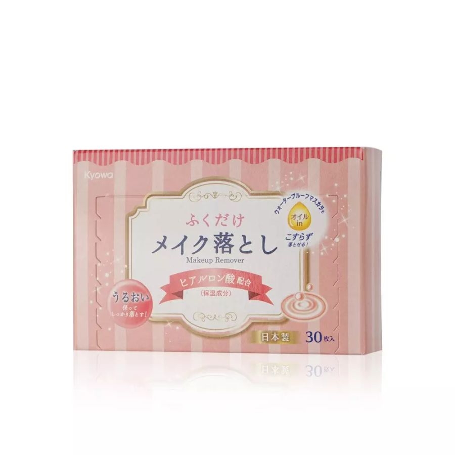 Khăn ướt tẩy trang Kyowa hộp 30 tờ