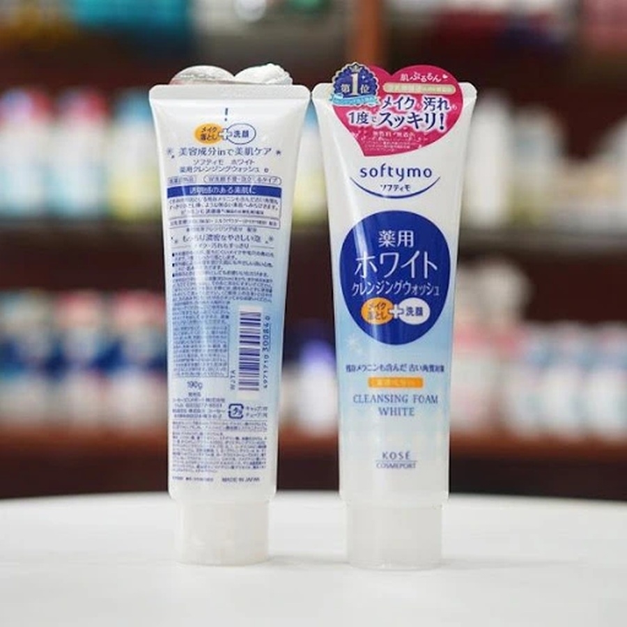 Sữa rửa mặt Kose Softymo 190gr