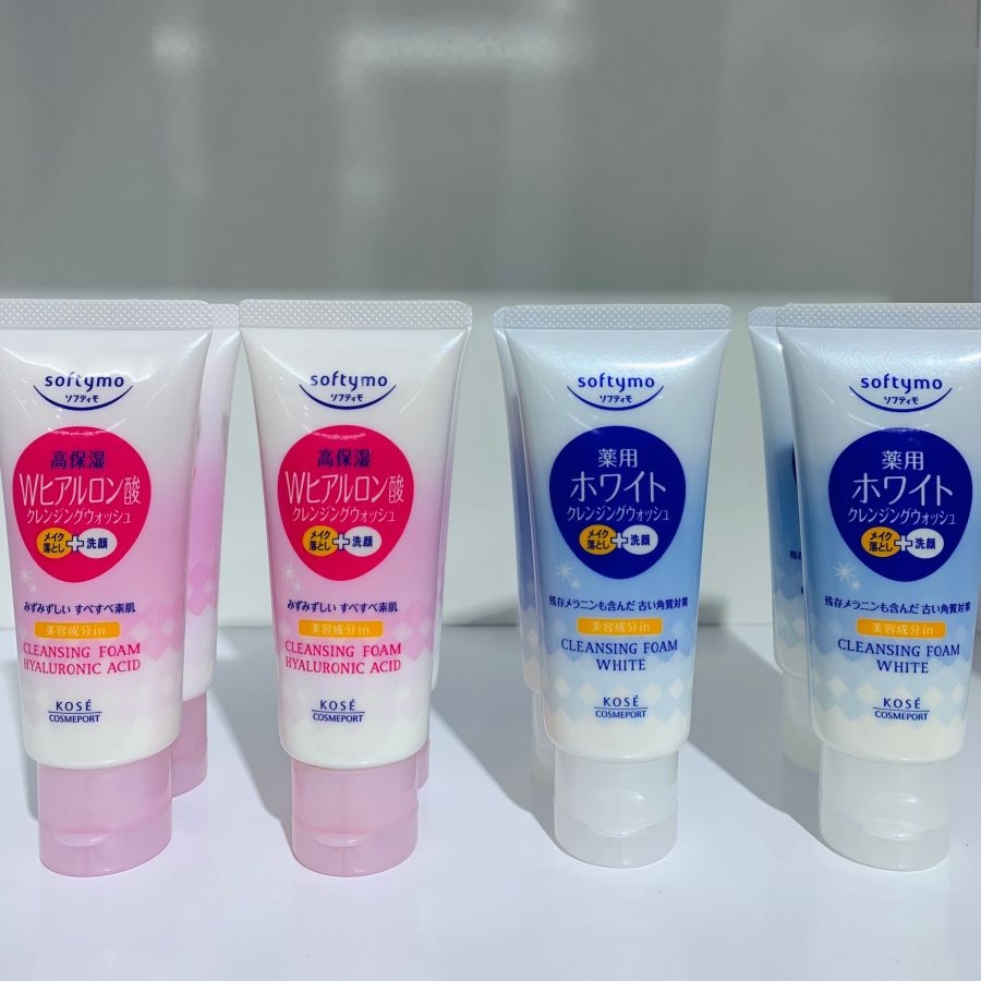 Sữa rửa mặt Kose Softymo 60g