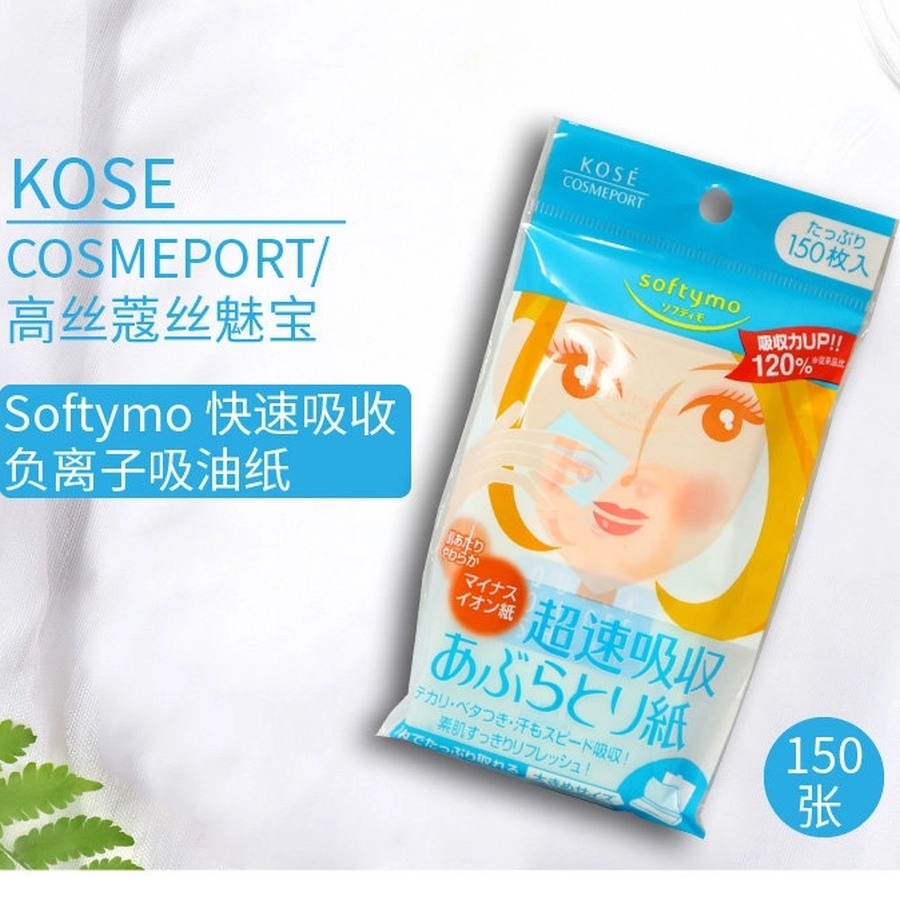 Giấy thấm dầu Kose Cosmeport Softymo Nhật Bản