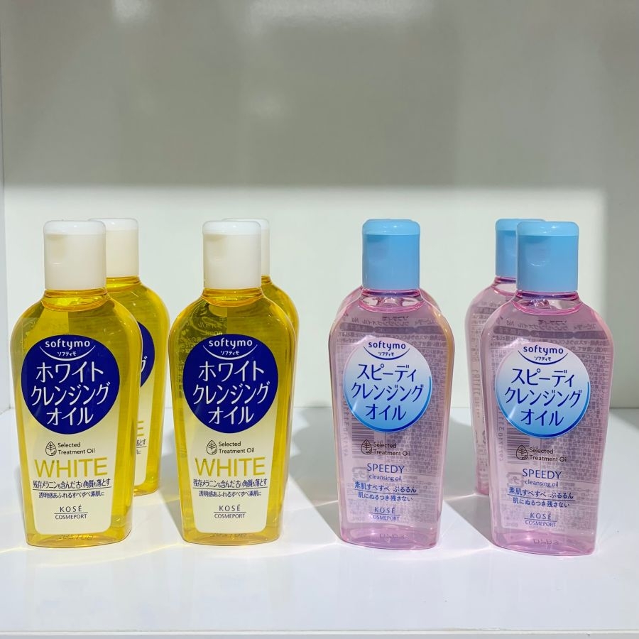 Dầu tẩy trang Kose Softymo Cleangsing Oil 60ml
