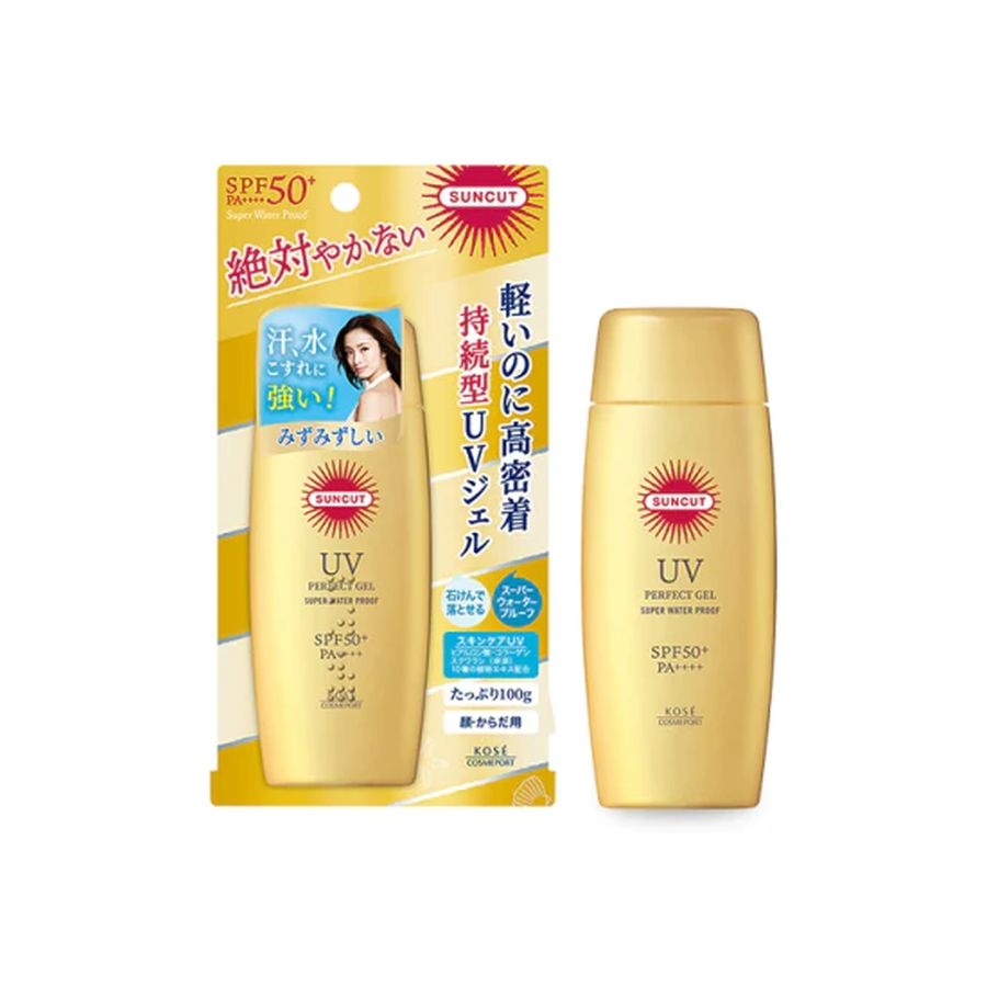 Kem chống nắng Kose Suncut Super Waterproof UV SPF50+ PA++++ 100g
