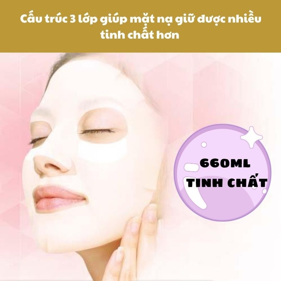 Mặt nạ nâng cơ giúp săn chắc da Kose EX Clear Turn 40 miếng