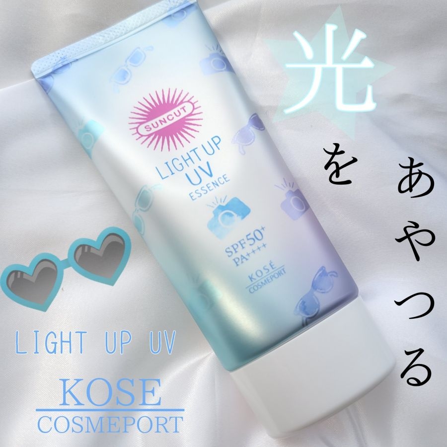 Tinh chất chống nắng sáng da Kose Suncut Light up SPF50+ PA++++ 80g