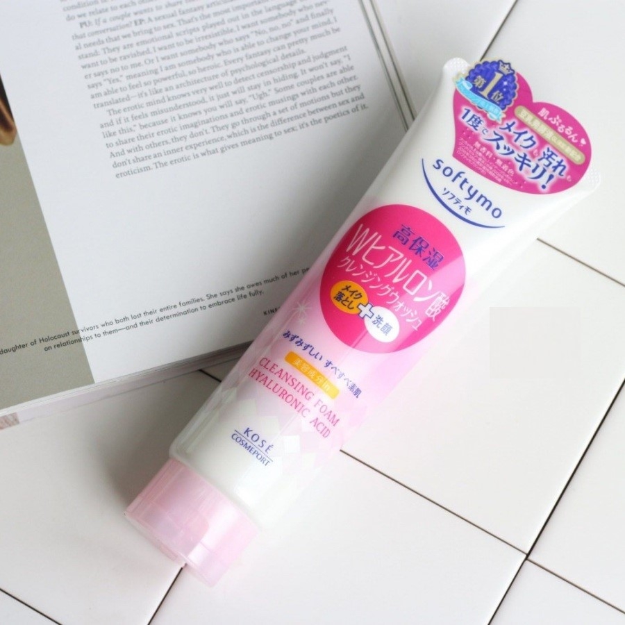 Sữa rửa mặt Kose Softymo 190gr