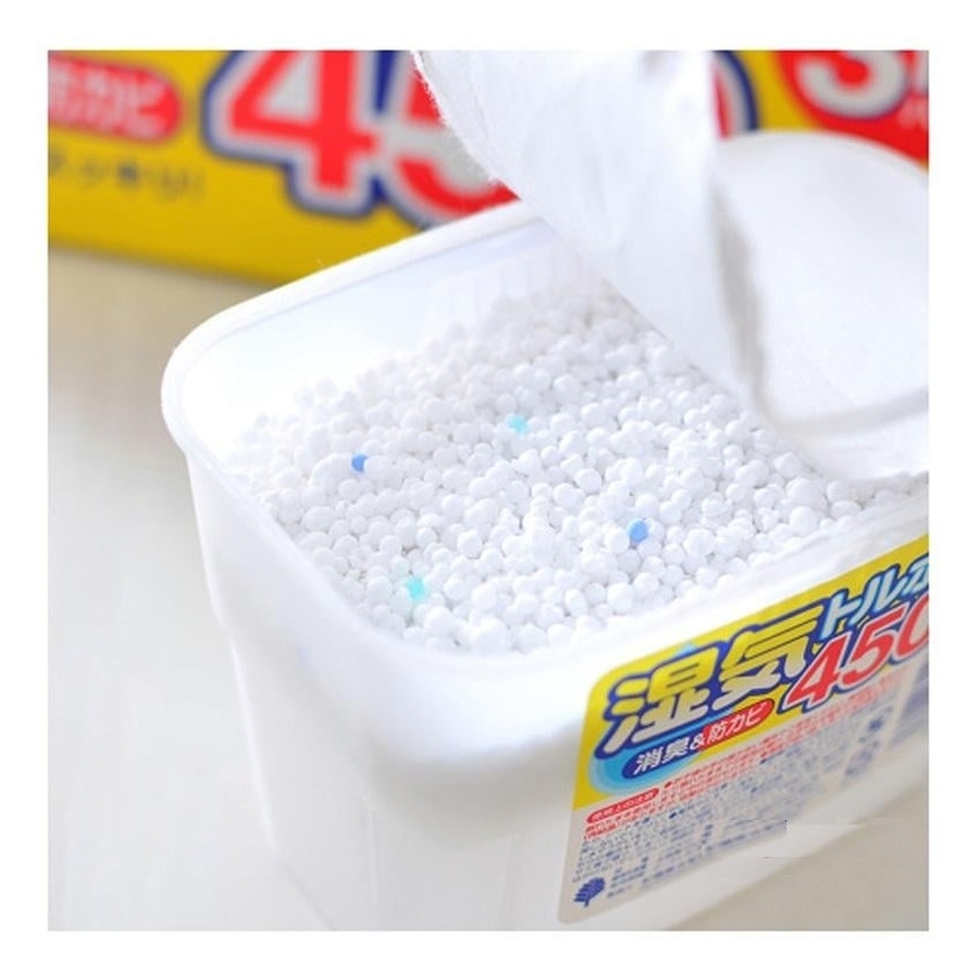 Hộp hút ẩm 450ml hàng Nhật