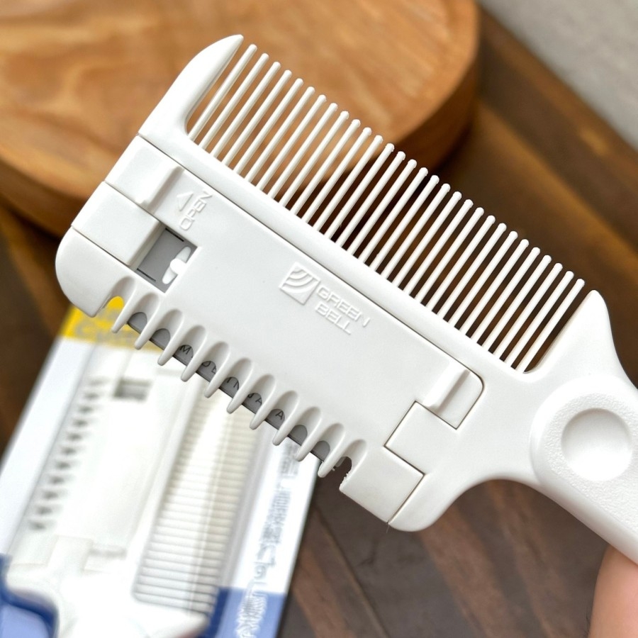 Dụng cụ cắt tỉa tóc cho bé cao cấp Green Bell Japan