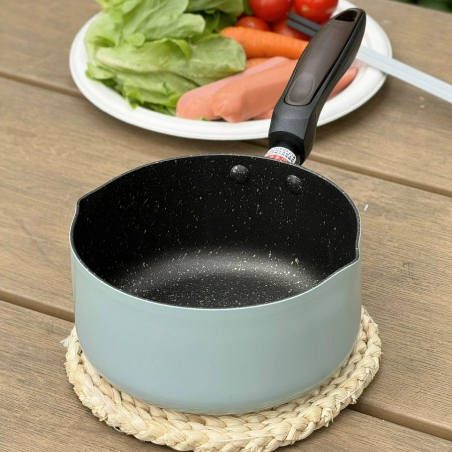 Quánh chống dính đá hoa cương Grinday Kakusee 16cm