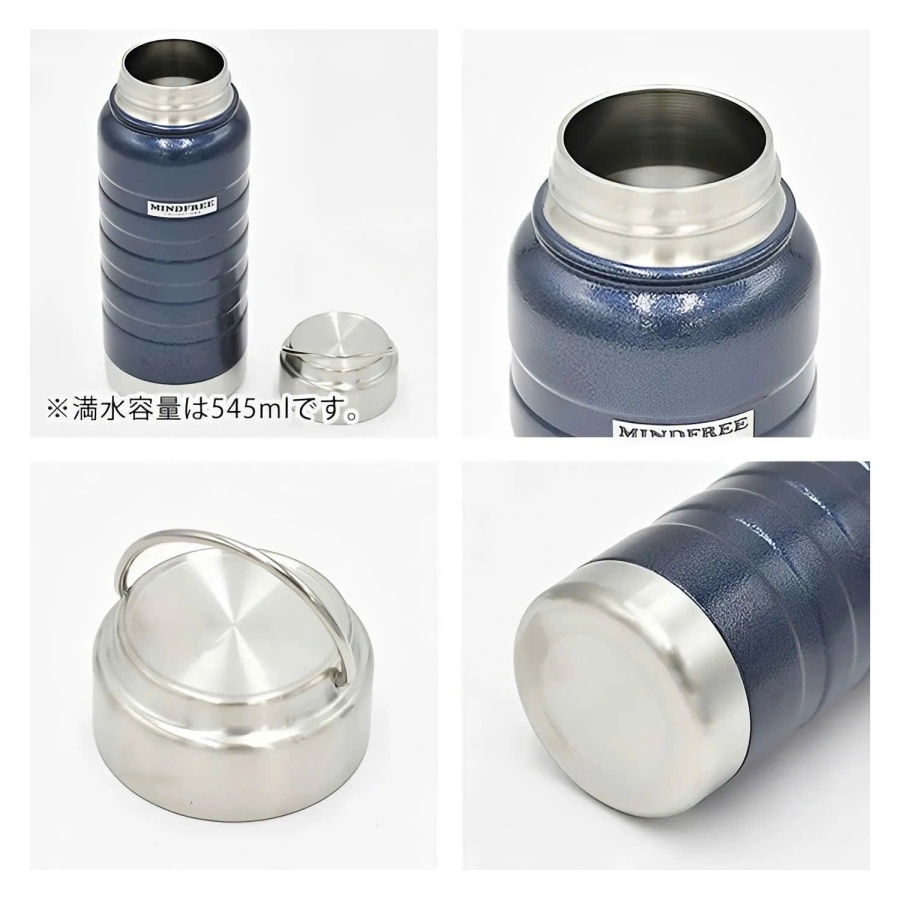 Bình giữ nhiệt inox 304 có quai xách Mind Free