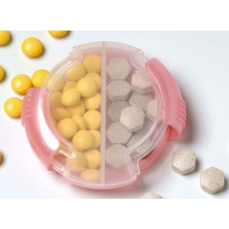 Hộp đựng thuốc chia ngăn cao cấp