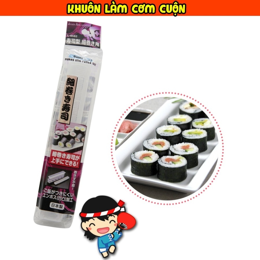 Khuôn làm cơm cuộn Sushi Sanada
