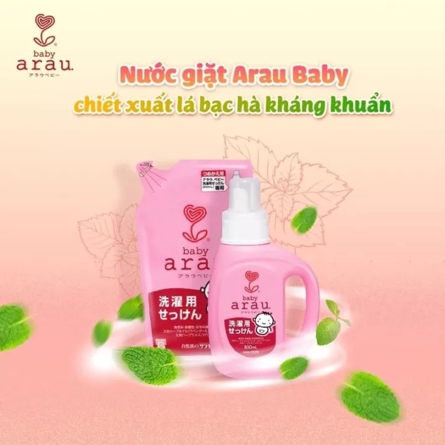 Nước giặt Arau Baby cho bé túi 720ml