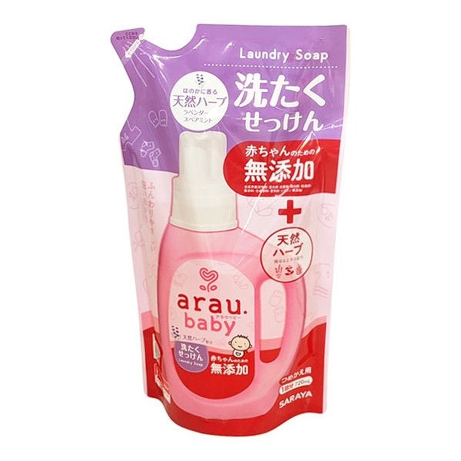 Nước giặt Arau Baby cho bé túi 720ml