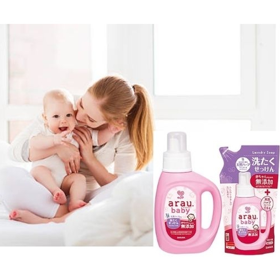 Nước giặt Arau Baby cho bé túi 720ml