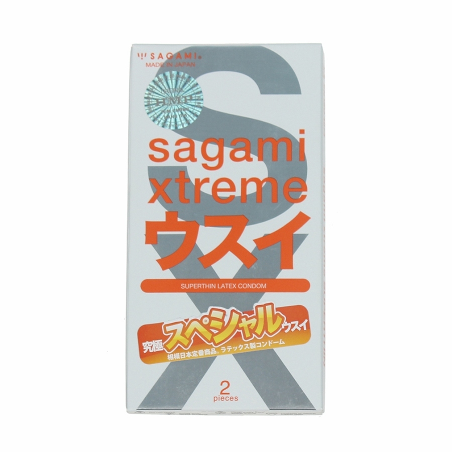 Bao cao su Sagami Xtreme Love Me Gold Superthin