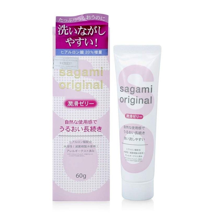 Gel bôi trơn Sagami Original 60g