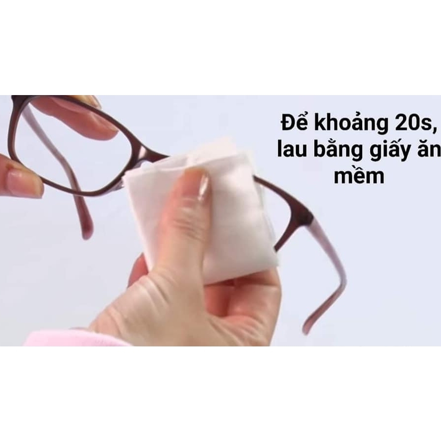 Gel chống sương mờ mắt kính Soft 99