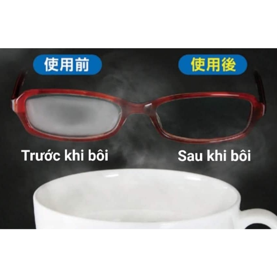 Gel chống sương mờ mắt kính Soft 99
