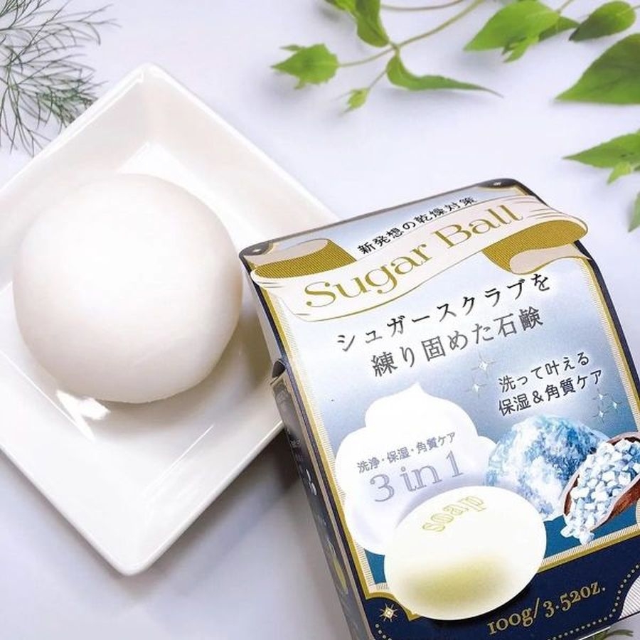 Xà phòng đường Pelican tẩy tế bào chết toàn thân 100g