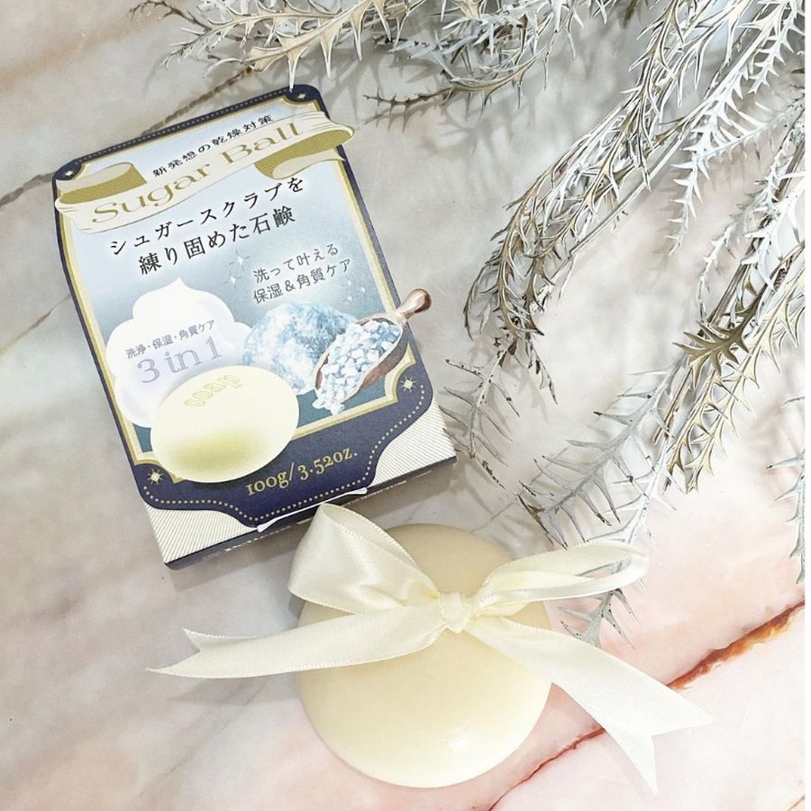 Xà phòng đường Pelican tẩy tế bào chết toàn thân 100g