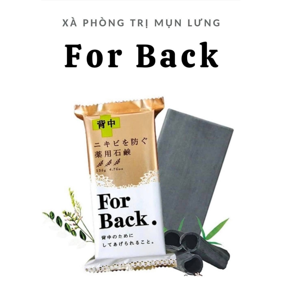 Xà phòng lưng For Back